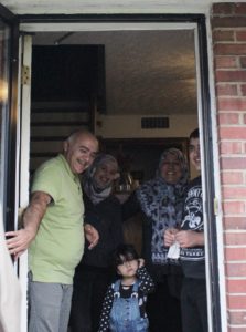 Abdullatif Dalati and his family are originally from Syria. In their new Louisville community, they share their traditional Syrian cuisine.