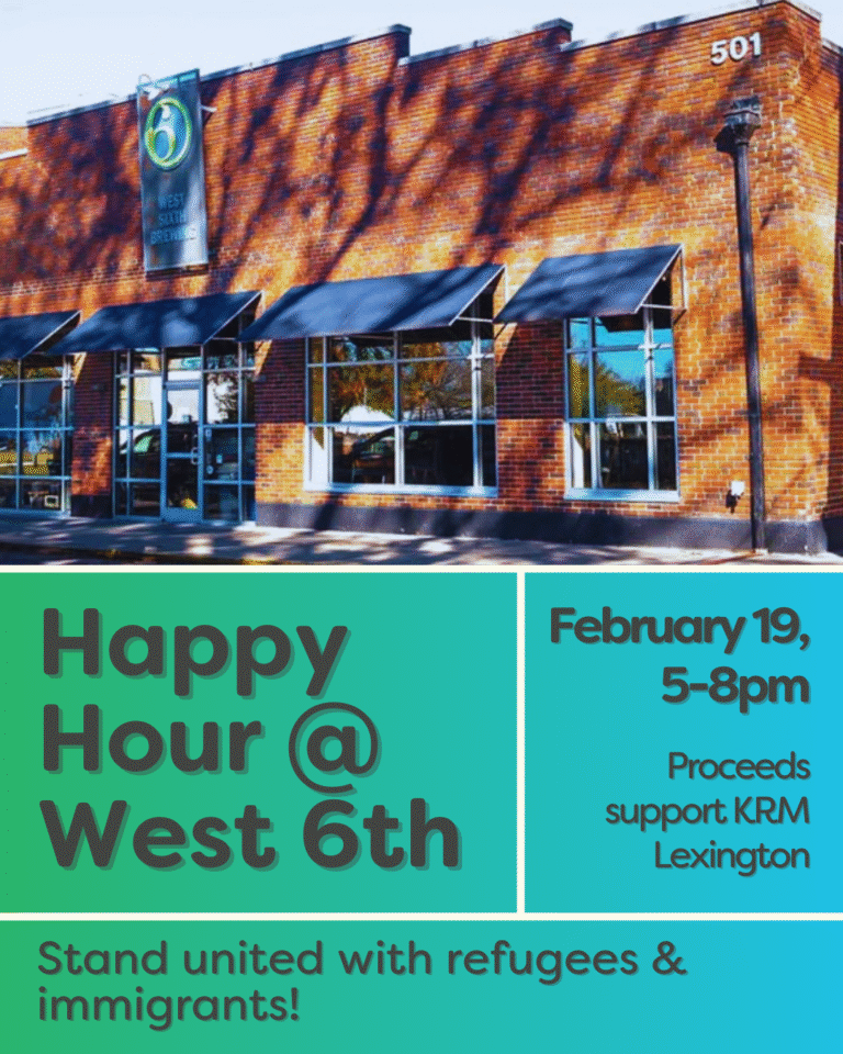 West Sixth for a Cause graphic